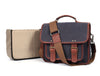 Lourdes Canvas Camera Bag - Gray