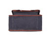 Lourdes Canvas Camera Bag - Gray