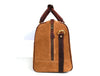 Pomona Leather Suede Weekender Bag - Brown