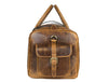 Acoma Leather Travel Bag - Caramel (TB-20 )