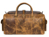 Acoma Leather Travel Bag - Caramel (TB-20 )