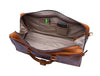 Algiers Leather Duffle Bag 18" - Caramel Brown