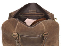 US Ranger Recon Leather Duffle Bag
