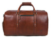 Austin Leather Overnight Bag - Walnut