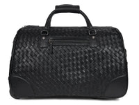 Atria  Upcycled Leather Trolley Bag ( TR-12 )