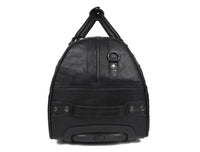 Atria  Upcycled Leather Trolley Bag ( TR-12 )