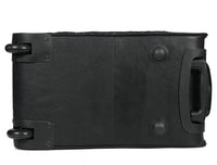 Atria  Upcycled Leather Trolley Bag ( TR-12 )