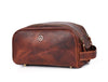 Omaha Leather Toiletry Bag - CFG