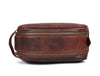 Omaha Leather Toiletry Bag - CFG