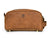 Omaha Leather Toiletry Bag - Tortilla Brown