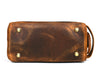 Omaha Leather Toiletry Bag - Penny Brown