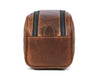 Ample Glide Quilted Leather Toiletry Bag