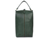 Andalusia Leather Shoe Bag - Green