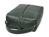 Andalusia Leather Shoe Bag - Green