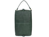 Andalusia Leather Shoe Bag - Green