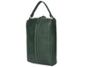 Andalusia Leather Shoe Bag - Green