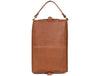 Andalusia Leather Shoe Bag - Tan ( WB-118 -D )