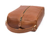 Andalusia Leather Shoe Bag - Tan ( WB-118 -D )