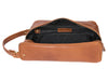 Andalusia Leather Shoe Bag - Tan ( WB-118 -D )