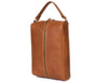 Andalusia Leather Shoe Bag - Tan ( WB-118 -D )