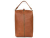 Andalusia Leather Shoe Bag - Tan ( WB-118 -D )