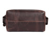 Siren Leather Toiletry Bag