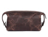 Siren Leather Toiletry Bag