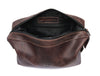 Siren Leather Toiletry Bag