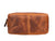 The Leather Toiletry bag - Aaron Leather Goods 