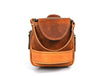 Arousa Leather Toiletry Bag - Caramel Brown