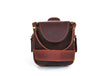 Arousa Leather Toiletry Bag - Walnut Brown