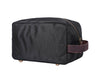 Palencia Toiletry Bag - Raven Black - Aaron Leather Goods 