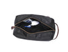 Palencia Toiletry Bag - Raven Black - Aaron Leather Goods 