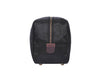 Palencia Toiletry Bag - Raven Black - Aaron Leather Goods 