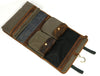 Lexington Leather Toiletry Bag - Vintage Brown