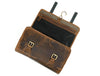 Lexington Leather Toiletry Bag - Vintage Brown