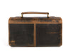 Lexington Leather Toiletry Bag - Vintage Brown