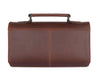 Velour Leather Toiletry Bag