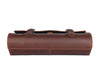 Velour Leather Toiletry Bag