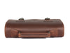 Velour Leather Toiletry Bag