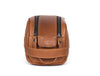 Ample Glide Quilted Leather Toiletry Bag - Caramel