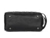 Ample Glide Quilted Leather Toiletry Bag - Black