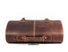 Phoenix Leather Briefcase - Walnut Brown