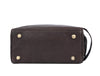 Omaha Leather Toiletry Bag - Walnut Brown