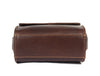 Lowell Leather Cross - Body Bag - Caramel - Aaron Leather Goods Inc