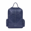 Luxury Blue Leather Laptop Backpack – Minimal & Modern - Aaron Leather Goods
