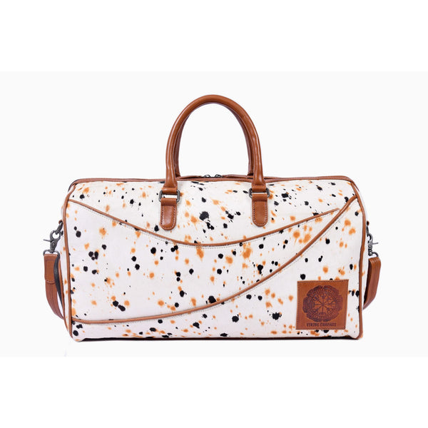 Luxury Leather Duffle Bag for Travel, Gym & Weekend Getaways - Aaron Leather Goods