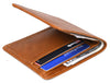 Osuna Mens Leather Wallet - Chestnut