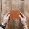 Osuna Mens Leather Wallet - Chestnut