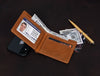 Osuna Mens Leather Wallet - Chestnut